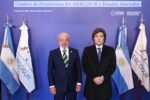 A un día del balotaje en Brasil, Milei calificó a Lula de “ladrón y mentiroso”