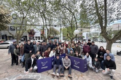La Libertad Avanza desplegó una campaña de afiliación en los 135 municipios