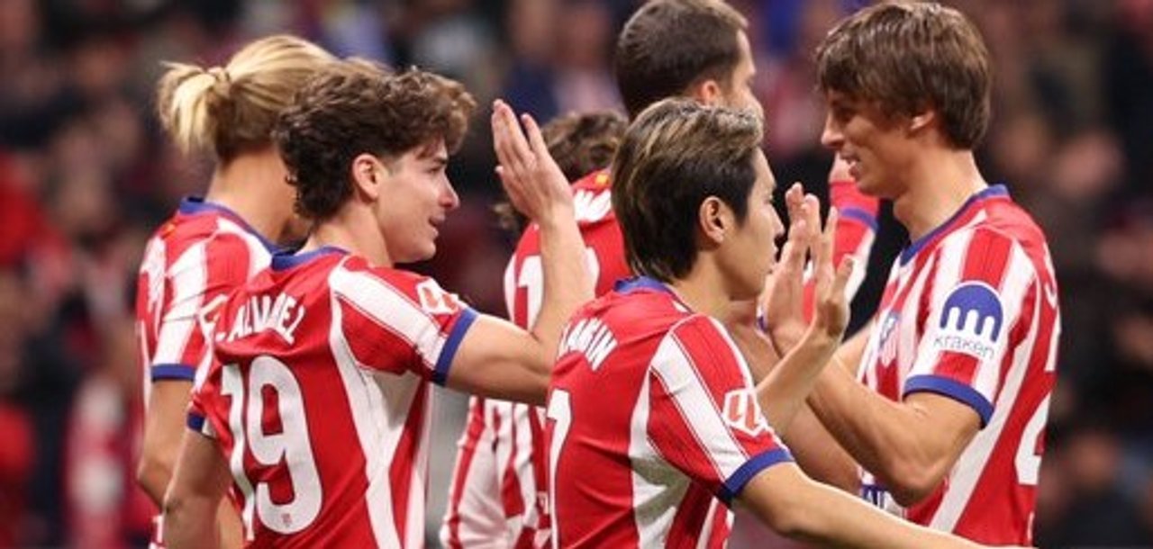 Julián Alvarez marcó y le dio al Atlético Madrid el triunfo ante La Coruña