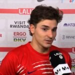 Julián Álvarez pidió disculpas a los hinchas del Atlético de Madrid