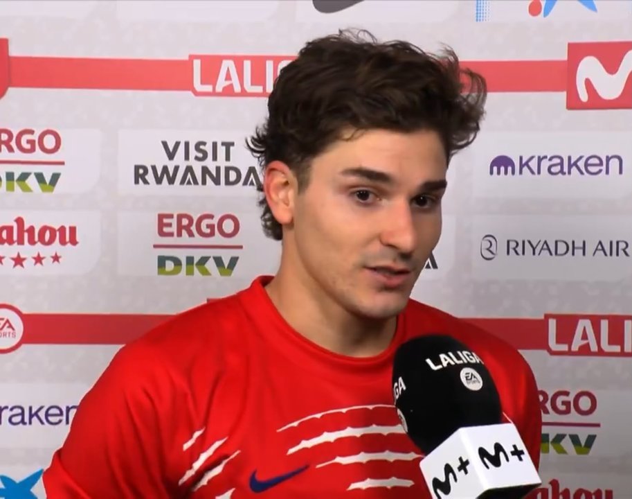 Julián Álvarez pidió disculpas a los hinchas del Atlético de Madrid