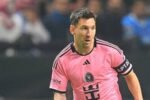 Messi ingresó en el complemento y el Inter Miami perdió 2-0 ante New York