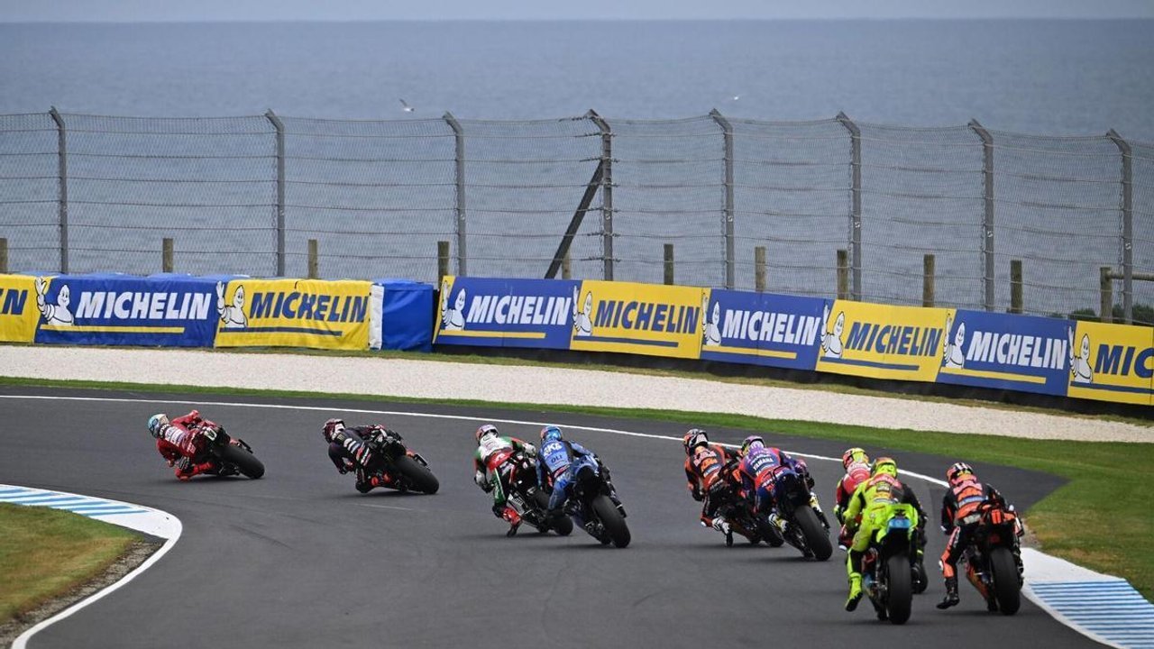 MotoGP canceló todas las carreras del GP de Australia por lluvias y baja visibilidad