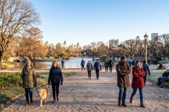 El pronóstico anticipa una semana primaveral en Buenos Aires, con máximas de 23°C