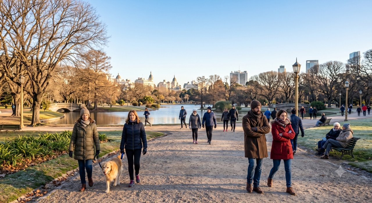 El pronóstico anticipa una semana primaveral en Buenos Aires, con máximas de 23°C