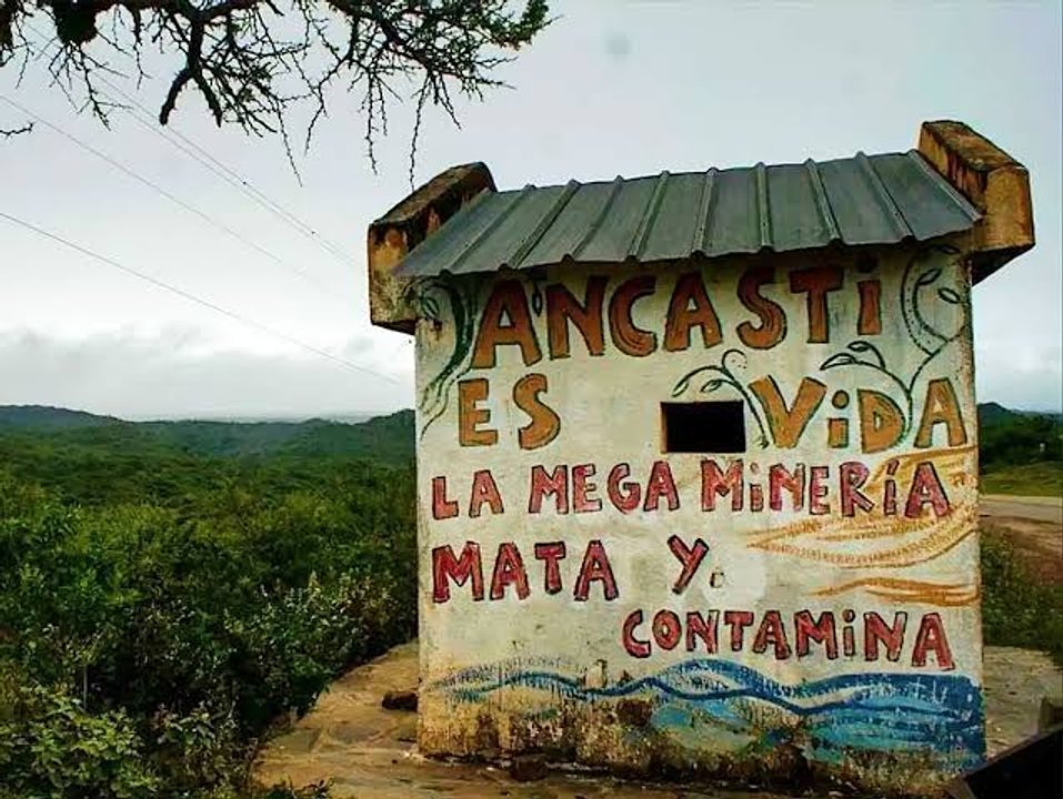 Catamarca: suspendieron una charla minera tras cerca de 50 impugnaciones