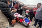Murió Máximo “El Gordo Cadena” Zurita, histórico jefe de la barra de Morón