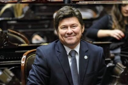Almirón defendió a Milei como candidato de LLA para las elecciones de 2027