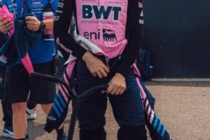 Colapinto abandonó en el GP de Estados Unidos y ya apunta a México
