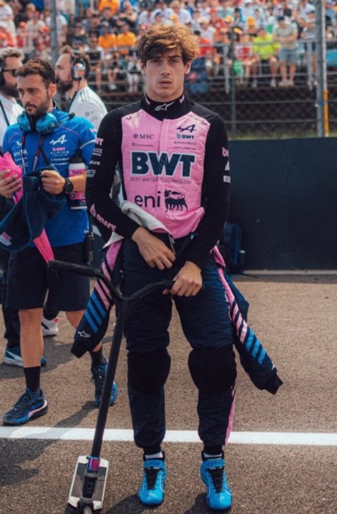 Colapinto abandonó en el GP de Estados Unidos y ya apunta a México