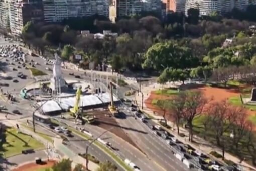 La Ciudad inició cortes y desvíos de tránsito por la visita del papa León XIV
