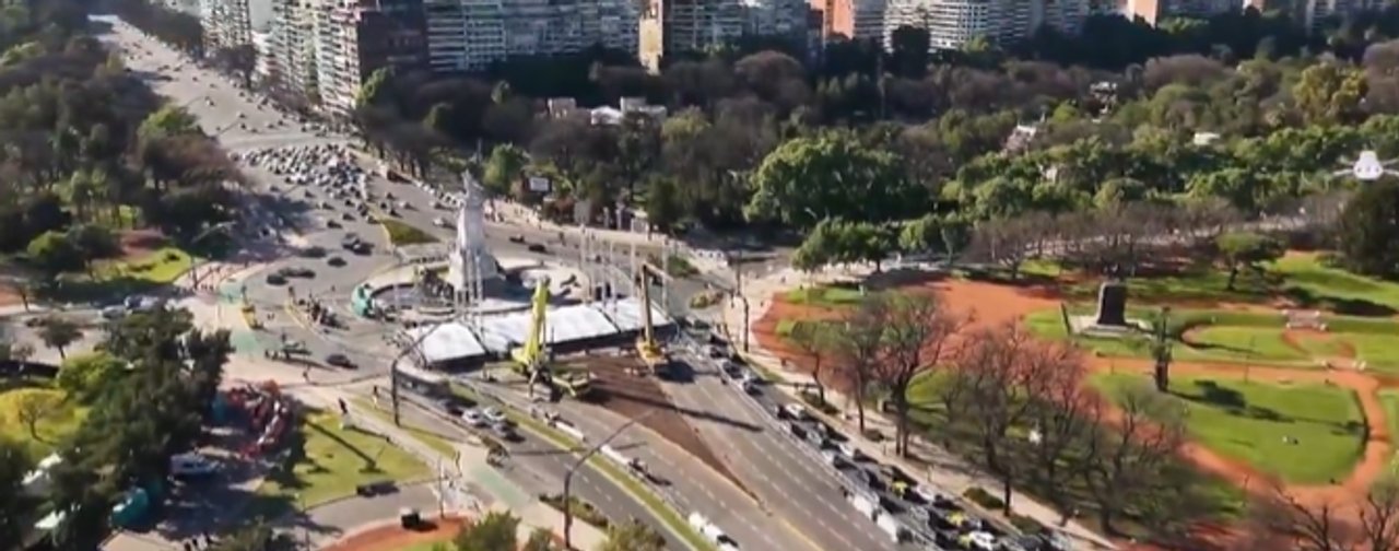 La Ciudad inició cortes y desvíos de tránsito por la visita del papa León XIV
