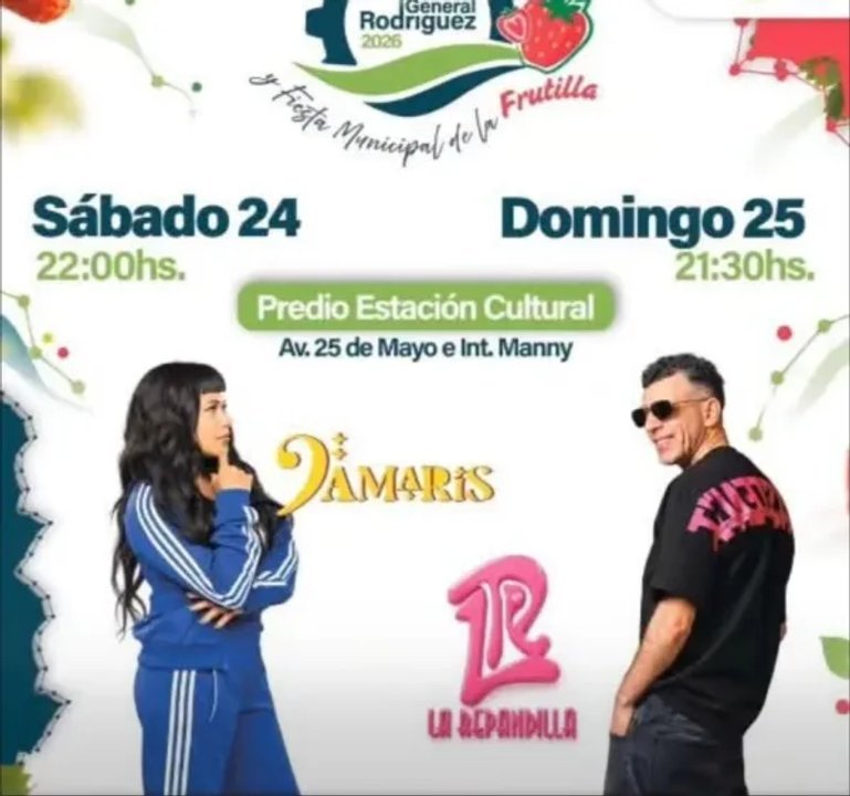 La Re Pandilla acusó al municipio de anunciar un show sin acuerdo