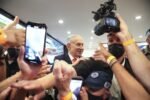 Netanyahu votó en Jerusalén y llamó a la ciudadanía a participar