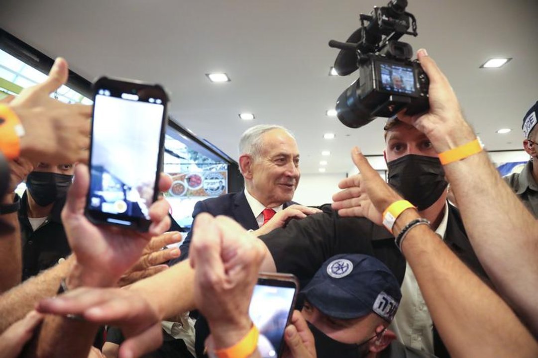 Netanyahu votó en Jerusalén y llamó a la ciudadanía a participar