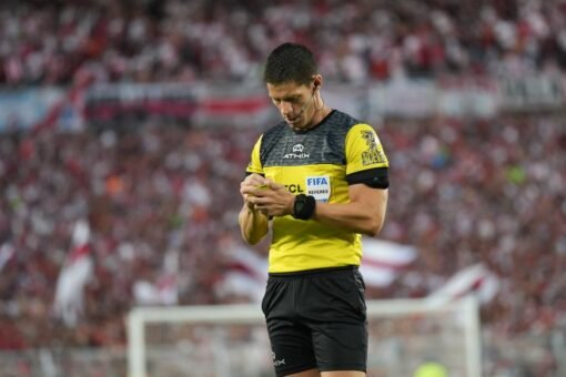 Nicolás Ramírez será el árbitro del Superclásico entre Boca y River