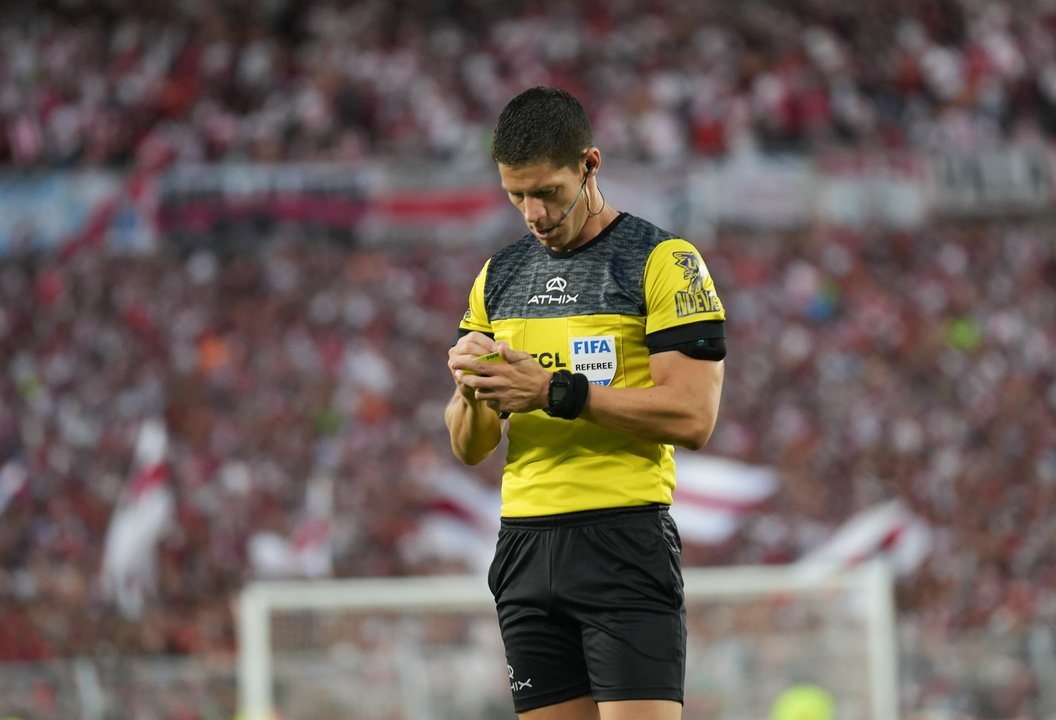 Nicolás Ramírez será el árbitro del Superclásico entre Boca y River