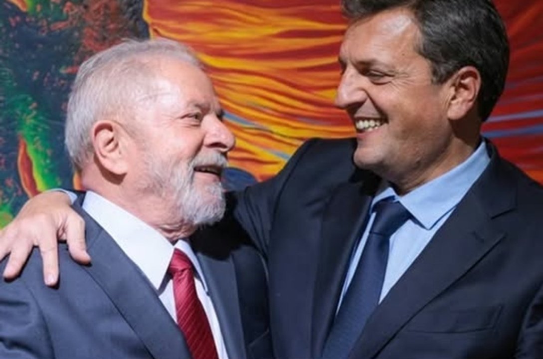 Lula agradeció a Massa y resaltó los lazos históricos entre Brasil y Argentina