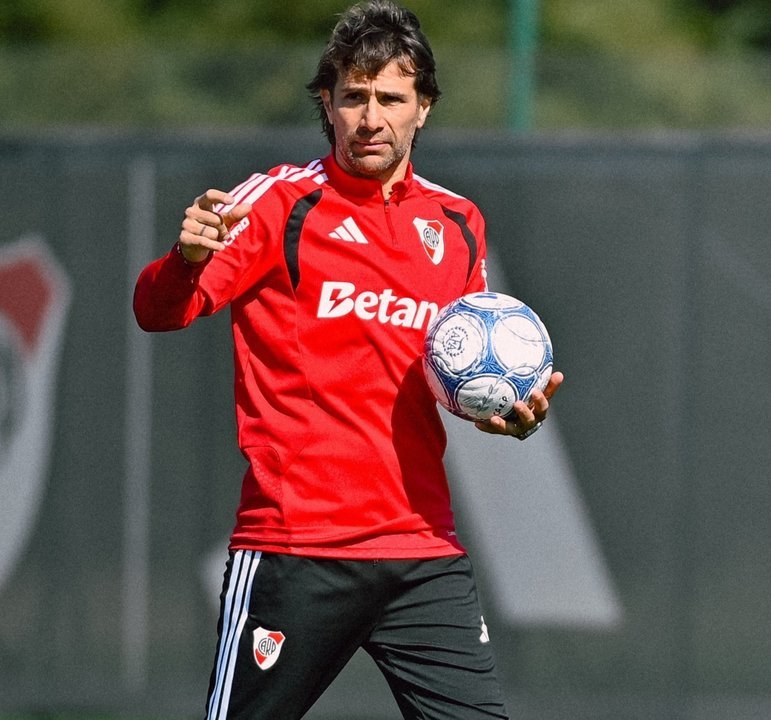 Ponzio evalúa tres futbolistas con molestias y un regreso para el Superclásico