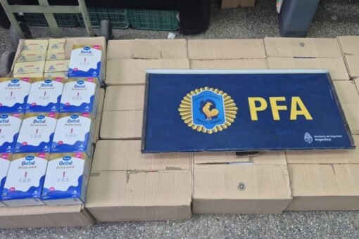 Cinco detenidos por vender leche en polvo adulterada de una marca reconocida