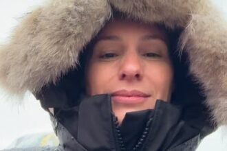 Pampita participó de la Peregrinación a Luján y mostró cómo se protegió de la lluvia