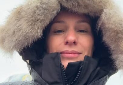 Pampita participó de la Peregrinación a Luján y mostró cómo se protegió de la lluvia