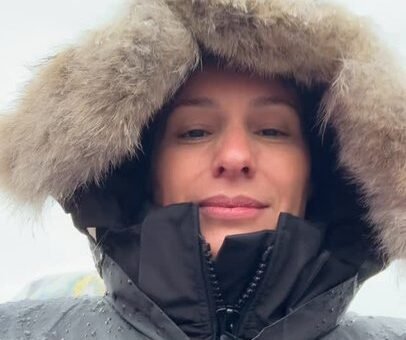 Pampita participó de la Peregrinación a Luján y mostró cómo se protegió de la lluvia