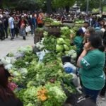 La Plata: productores protestaron a pie tras el freno al paso de tractores