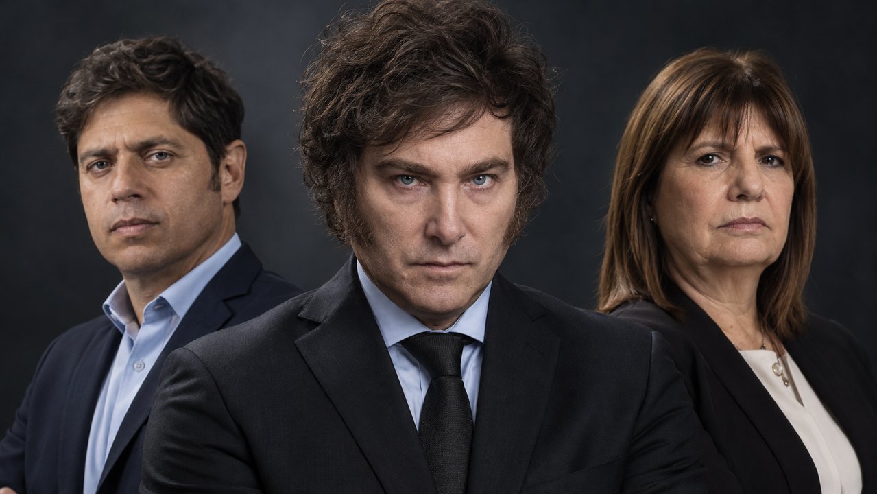 Encuesta nacional: Milei lidera la intención de voto para las elecciones de 2027