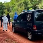 Hallaron muertos a una pareja en un auto cerca de Oberá; su hijo resultó ileso