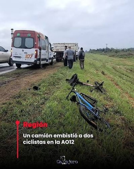 Berazategui: investigan la muerte de una ciclista atropellada por un camión municipal