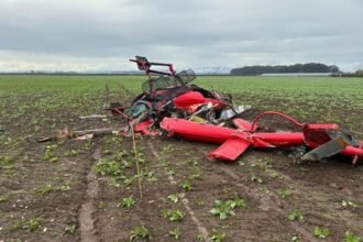 Tres personas murieron tras la colisión de dos helicópteros en Oregón