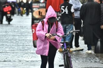 Las tormentas seguirán en el AMBA durante la mañana y primeras horas de la tarde