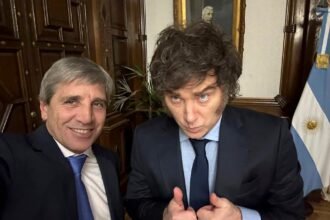 Economía designó a Darío Arena y aceptó la renuncia de González Casartelli