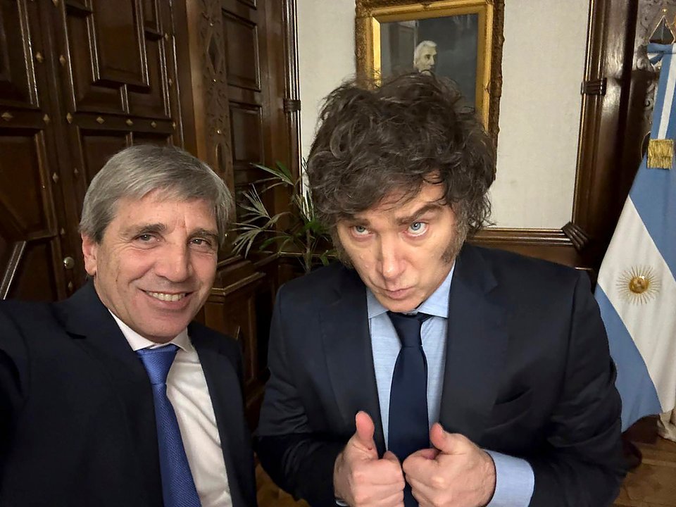 Economía designó a Darío Arena y aceptó la renuncia de González Casartelli