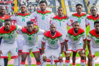 Burkina Faso llegó a la Argentina seis horas antes del partido ante la Selección