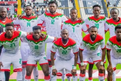 Burkina Faso llegó a la Argentina seis horas antes del partido ante la Selección