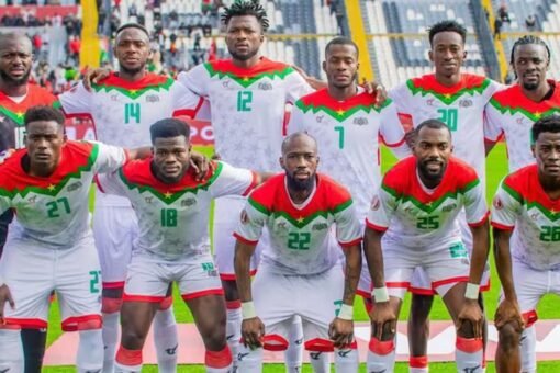 Burkina Faso llegó a la Argentina seis horas antes del partido ante la Selección