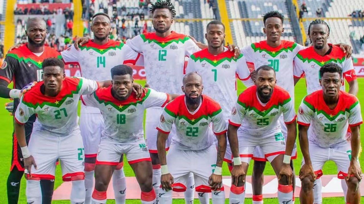 Burkina Faso llegó a la Argentina seis horas antes del partido ante la Selección