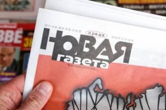 Nóvaya Gazeta anunció su cierre ante las presiones de las autoridades rusas