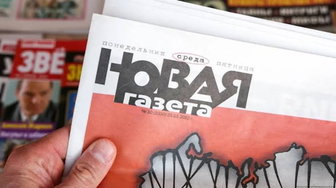 Nóvaya Gazeta anunció su cierre ante las presiones de las autoridades rusas
