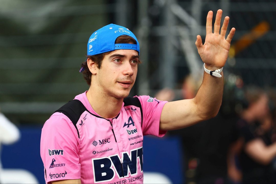 Colapinto no correrá la primera práctica libre del GP de México