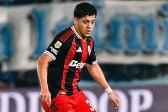 Thiago Acosta deja River y jugará en el Boavista de la cuarta división de Brasil