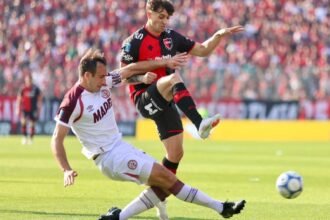 Newell’s y Lanús igualaron sin goles y continúan en zona de play-off