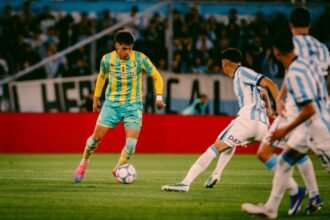Racing venció a Aldosivi y lo condenó al descenso a la Primera Nacional