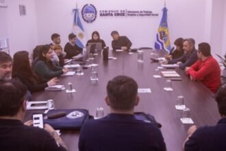 ATE reclamó a Santa Cruz una recomposición por la pérdida de casi seis puntos