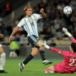 Argentina juega ante Burkina Faso su segundo amistoso de la fecha FIFA