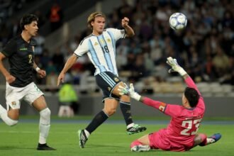 Argentina juega ante Burkina Faso su segundo amistoso de la fecha FIFA