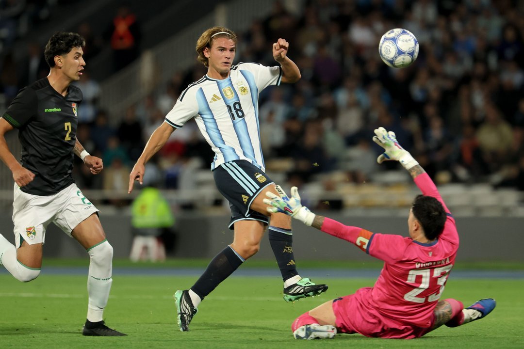 Argentina juega ante Burkina Faso su segundo amistoso de la fecha FIFA
