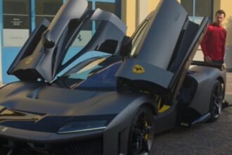 Ibrahimovic recibió una Ferrari F80 de más de 3,6 millones por su cumpleaños